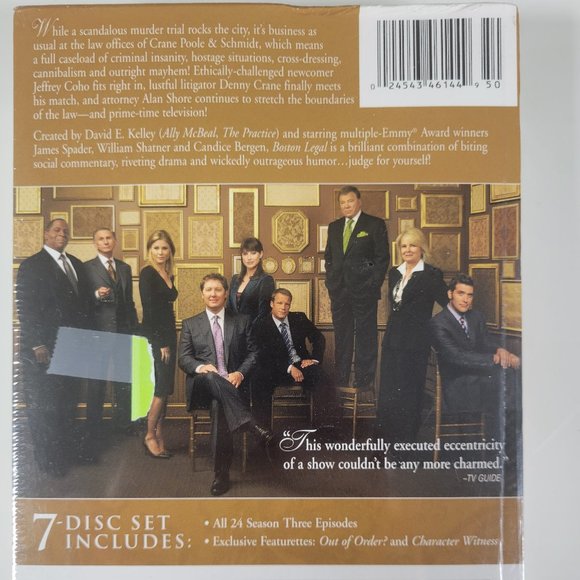 Boston Legal DVD's Seasons 1-4 - Picture 6 of 8